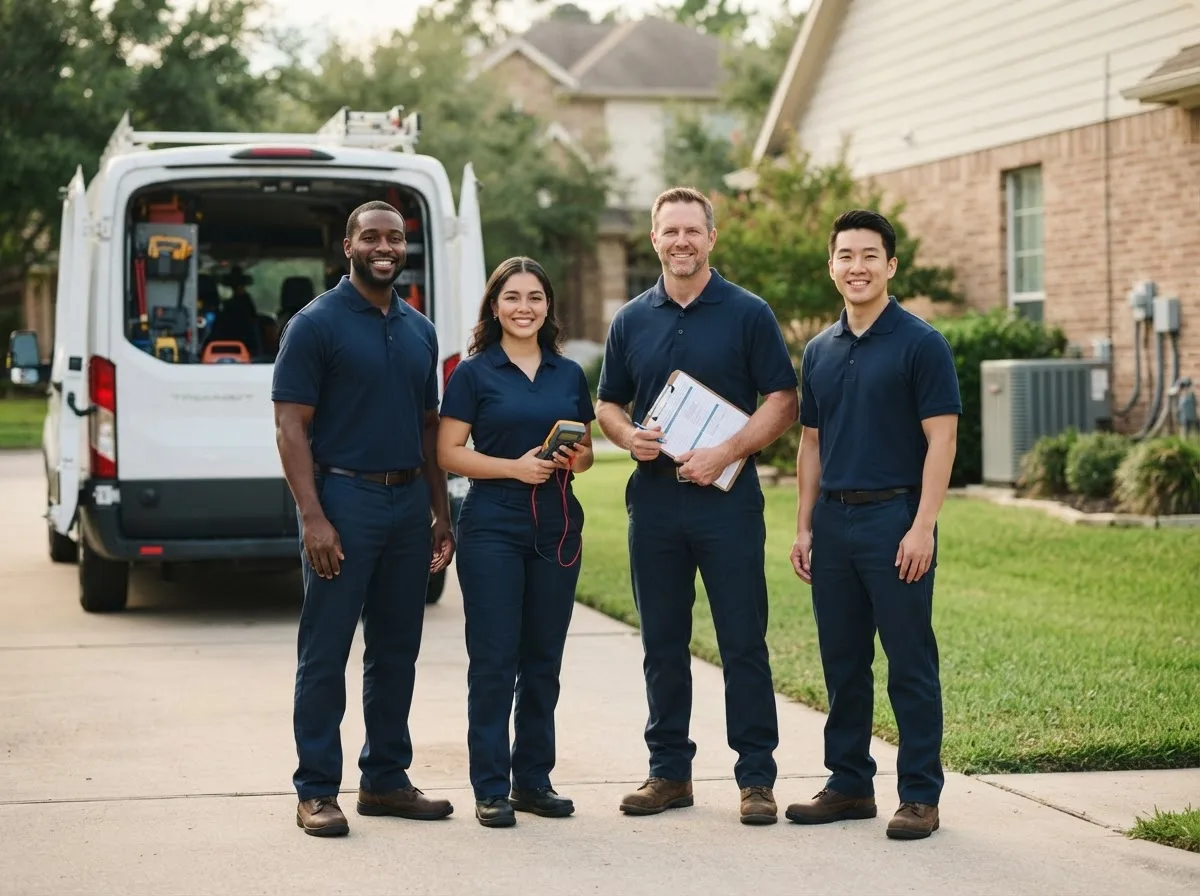 Certified HVAC technician near White House, TN